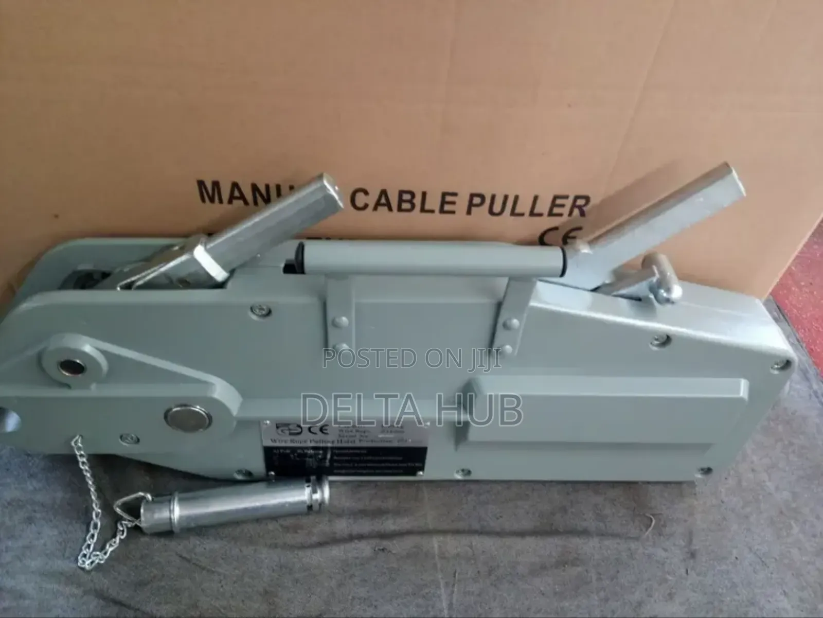 Manual Pulling Tirfor Winch