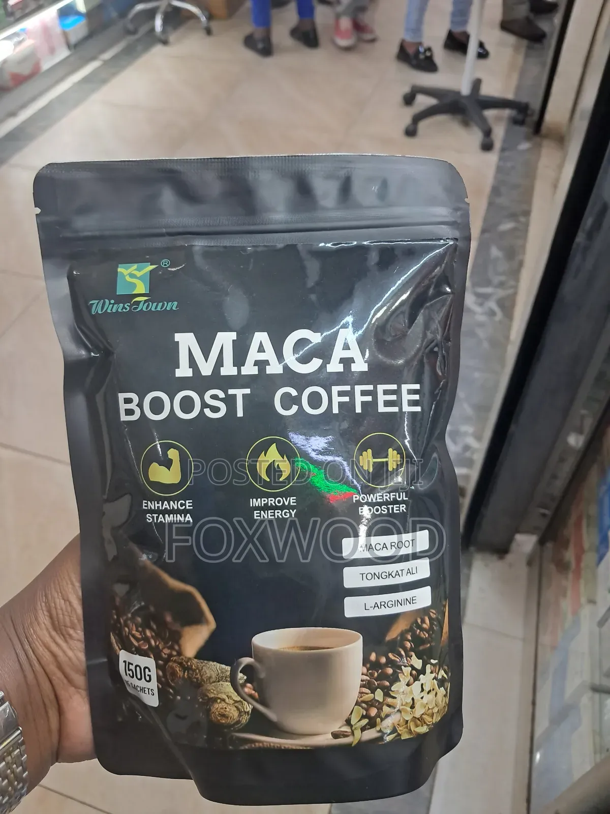 Maca Boost Coffee 15 Sachets