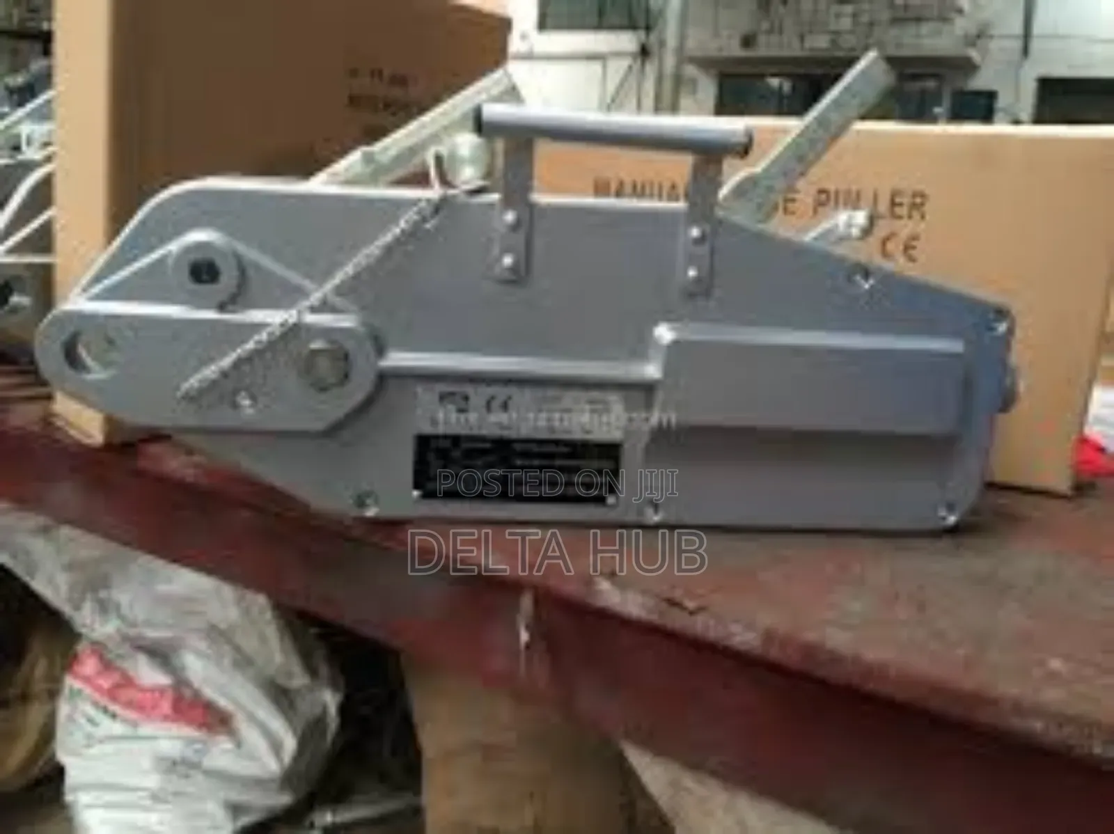 Manual Load Tirfor Winch Puller