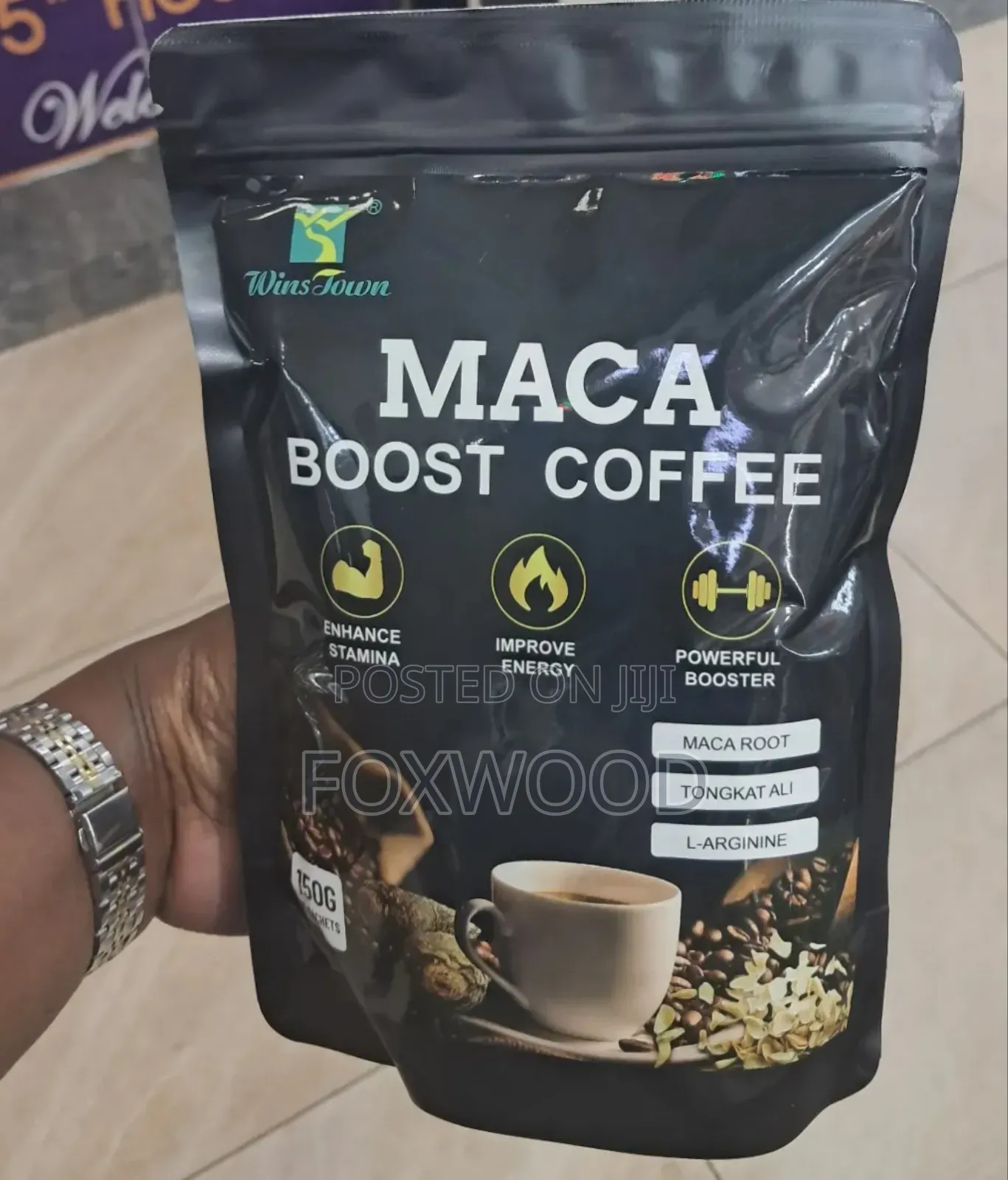 Maca Boost Coffee 15 Sachets