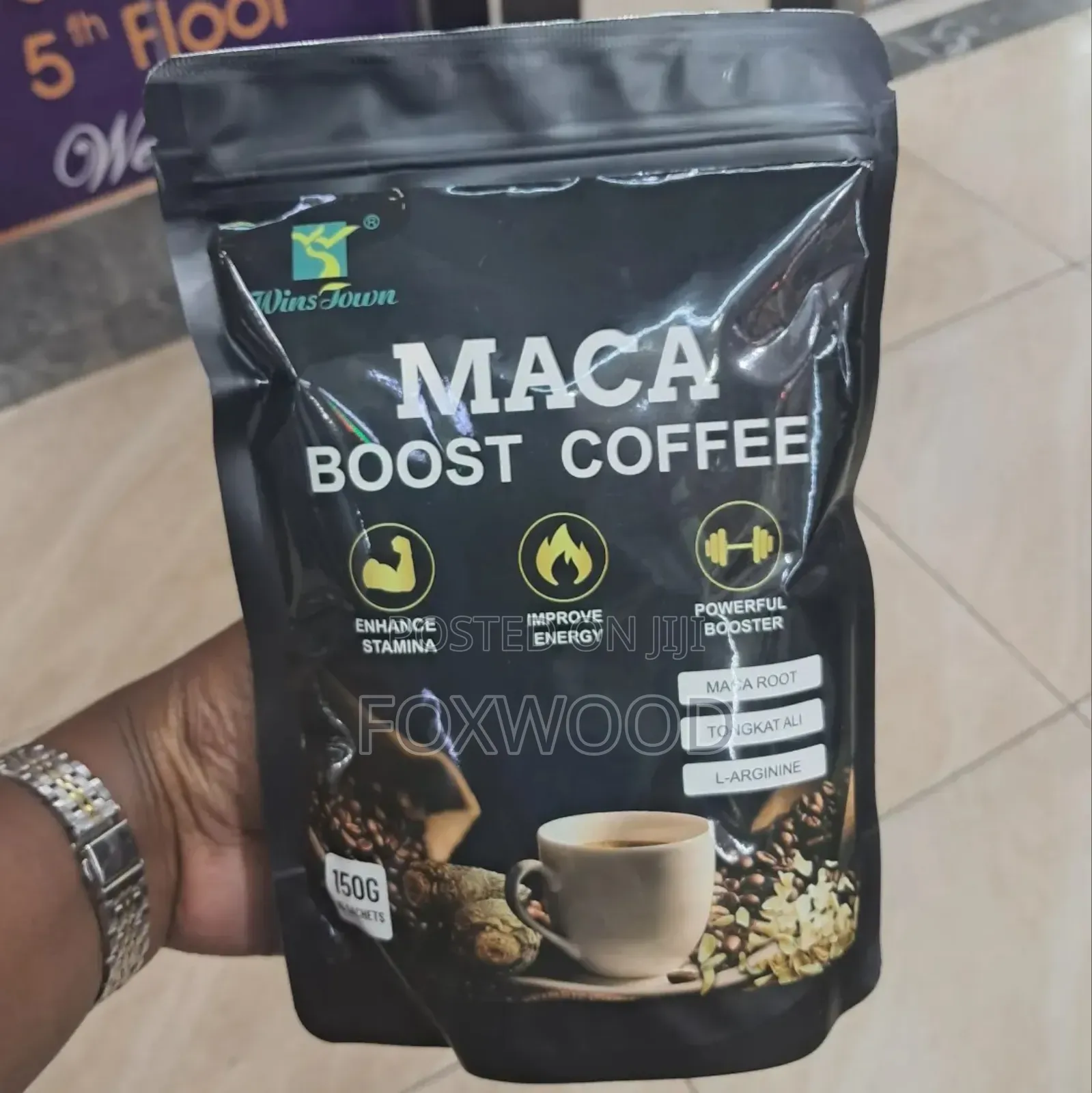 Maca Boost Coffee 15 Sachets