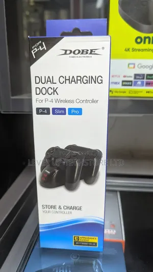 Dobe Dual Charging Dock for Ps4 Wireless Controller