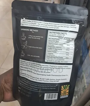 Maca Boost Coffee 15 Sachets