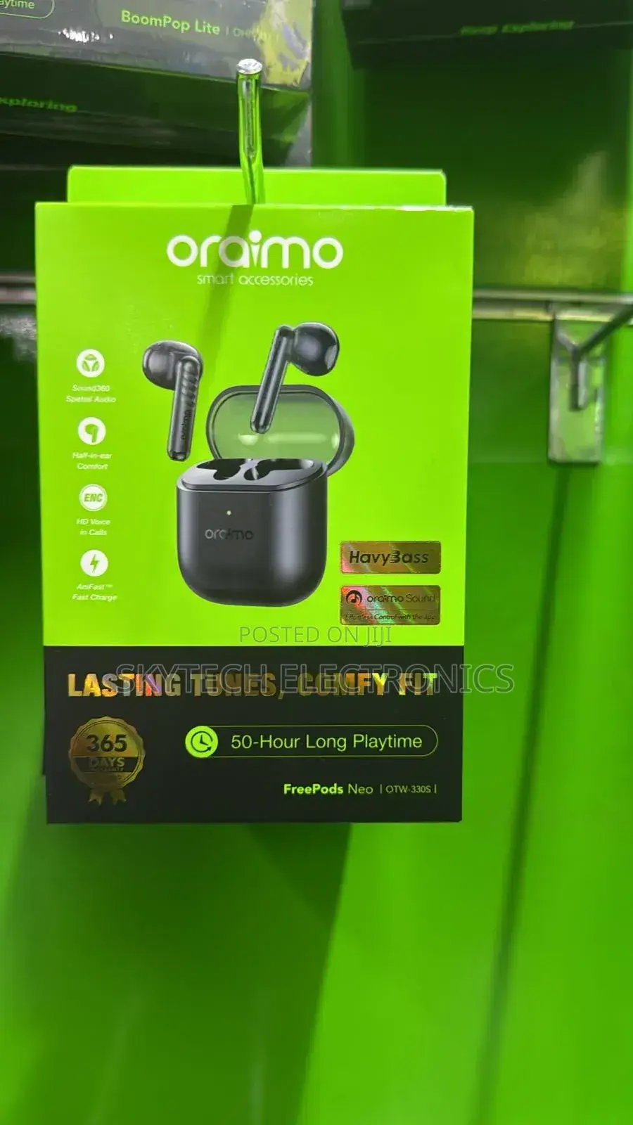 Oraimo Earbuds