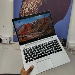 New Laptop HP EliteBook 745 G6 16GB AMD Ryzen 5 SSD 256GB