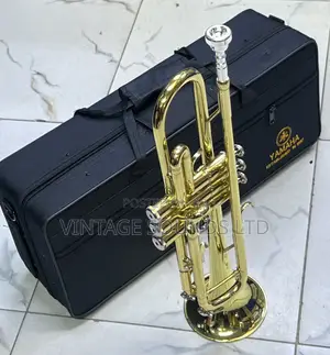 Trumpet Bb B Flat Brass Trumpet Instrument With Mouthpiece