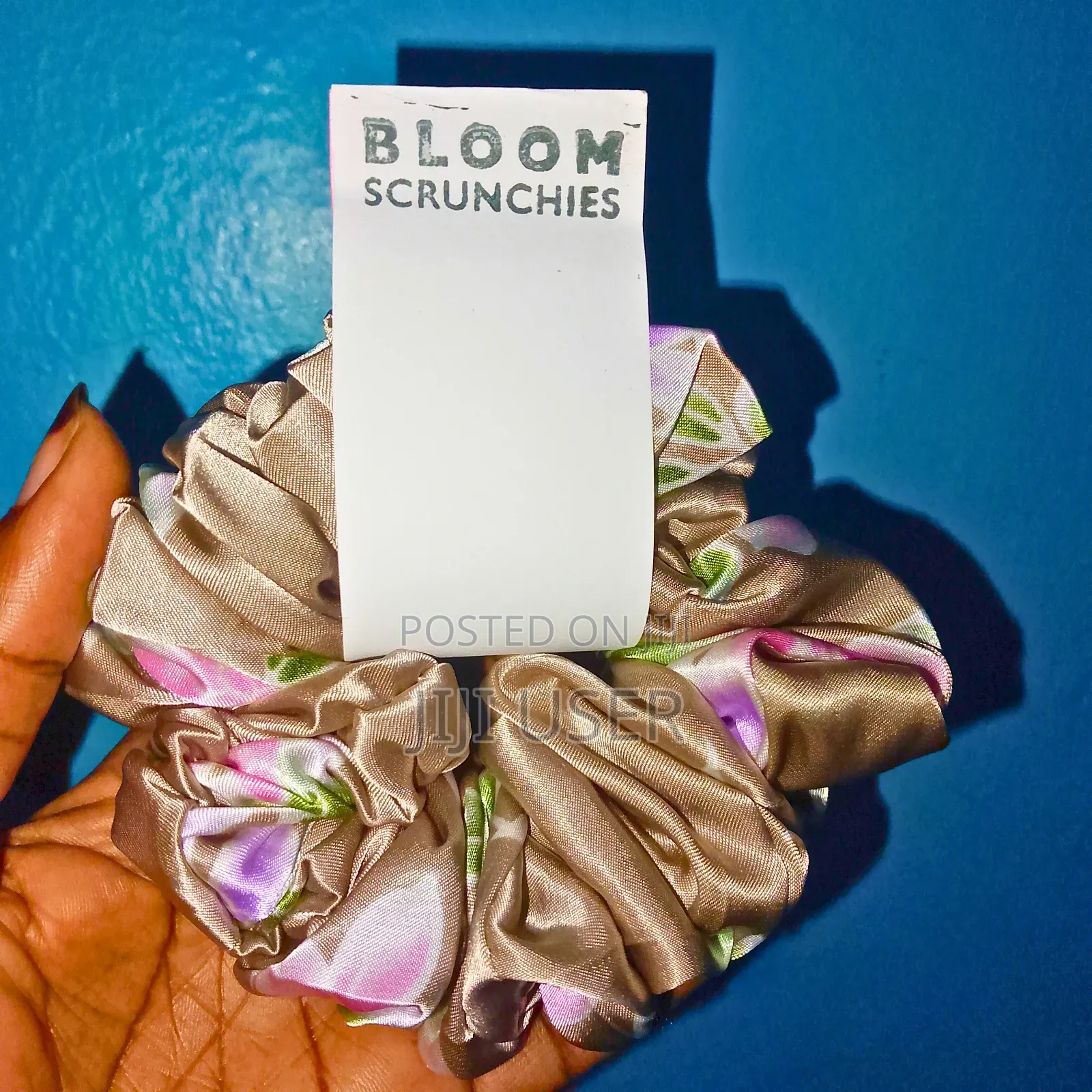 Bloom Scrunchies
