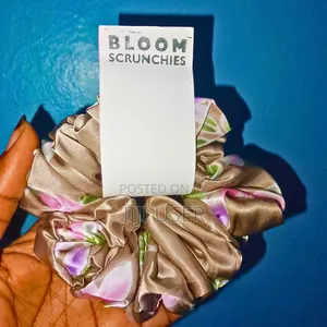 Bloom Scrunchies