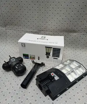 Solar Light V380 Pro App 450w Watts 2 in-1 Camera Auto Human Tracking