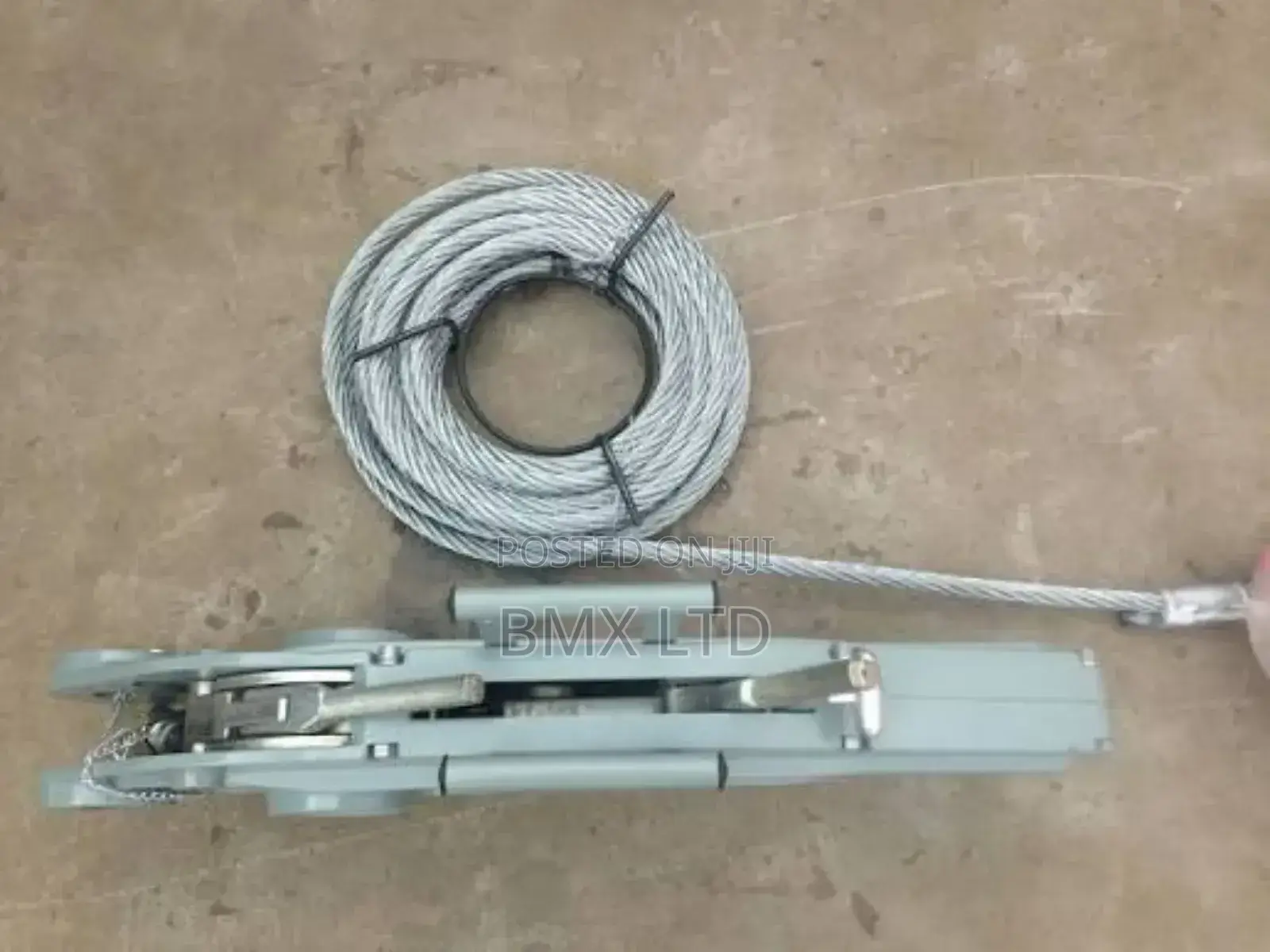 Portable 1600kg Cable Winch