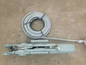 Portable 1600kg Cable Winch