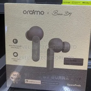 Oraimo Spacepods(Burna Boy)