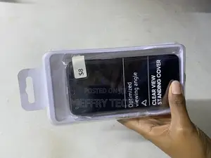 Aaryas Samsung Galaxy S8 Clear View Smart Flip Cover