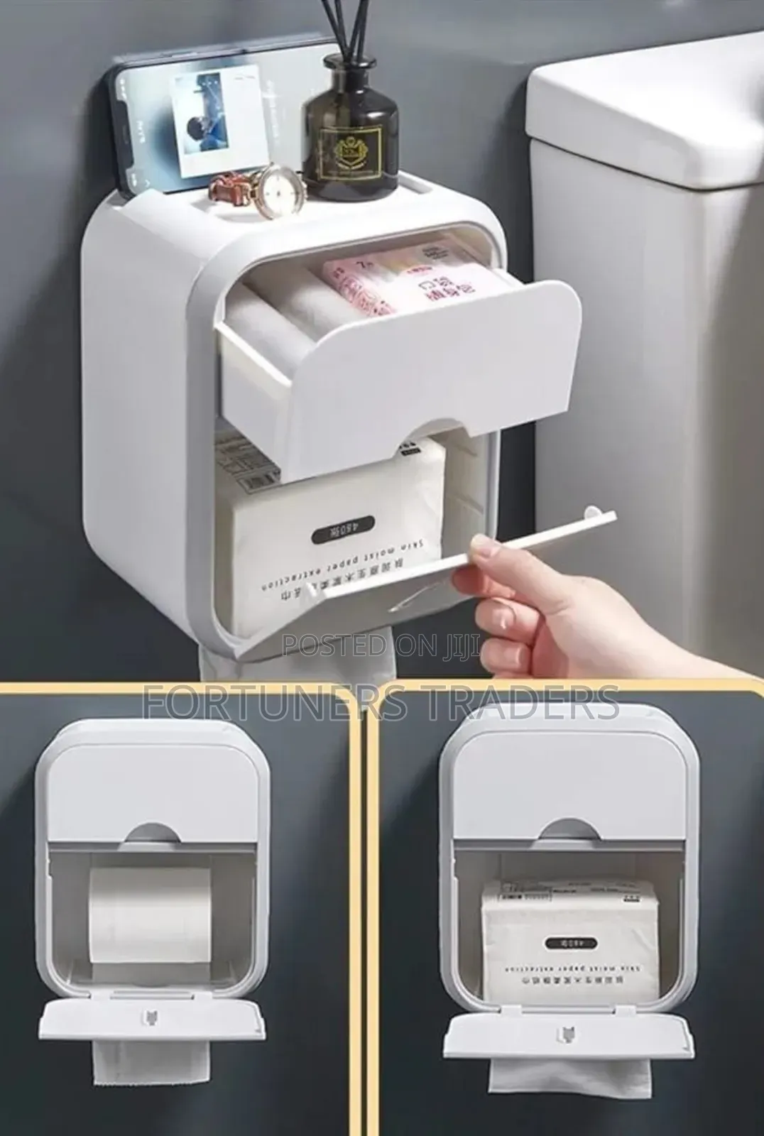 Multi-Purpose Tissue Box