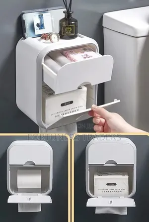 Multi-Purpose Tissue Box