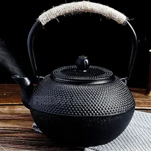 *Japanese Style Cast Iron Teapot With Infuser
