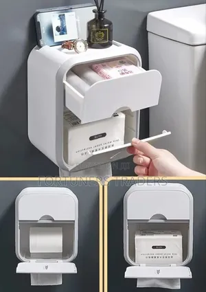 Tissue Box/Multi-Purpose Tissue Box