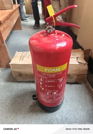 6 Litres Foam Safety Fire Extinguisher-Coc Approved
