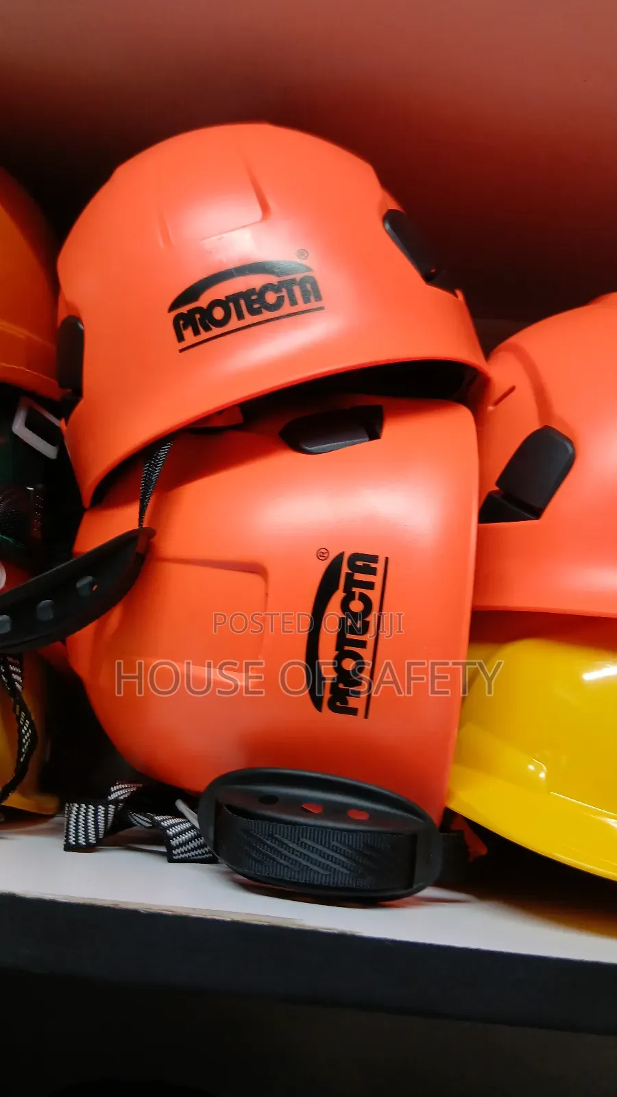Fall Protection Helmet