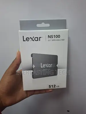 Lexar Ns100 2.5” Sata Iii SSD (6gb/S) 512gb