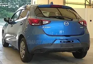 Mazda Demio 2018 Blue