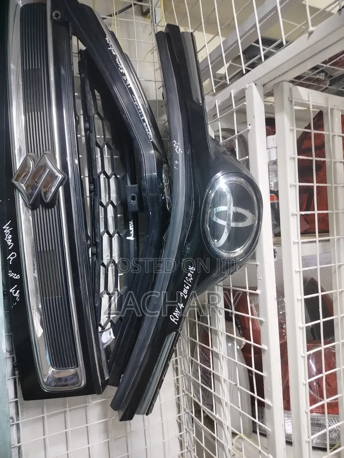 Rav 4 2016/18 Grille Ex Japan
