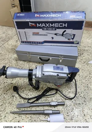 Electric Jack Hammer Drill/ Maxmech Demolisher Hammer Machine