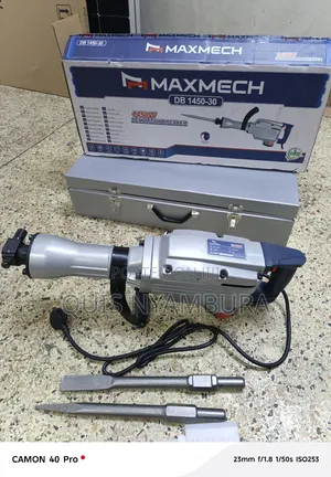 Electric Demolition Hammer/ Maxmech Jack Demolisher Breaker