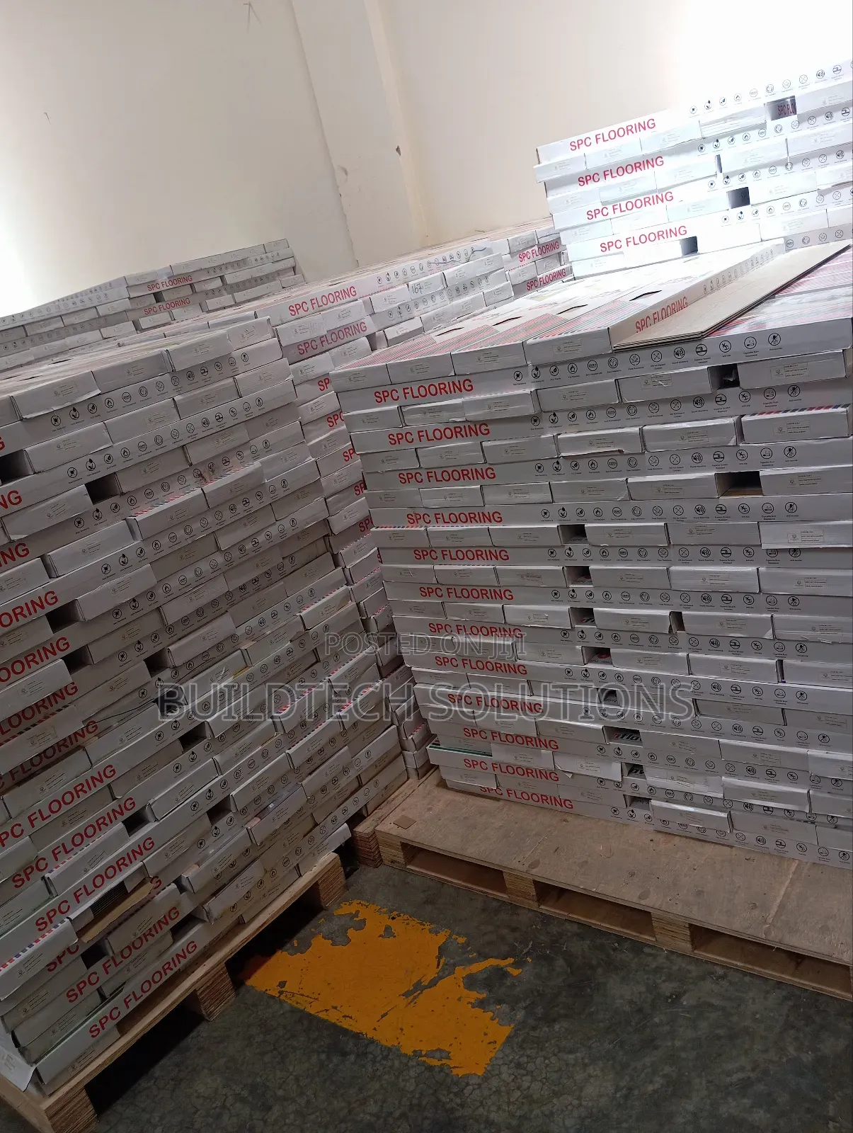 SPC Floor Covering Panels