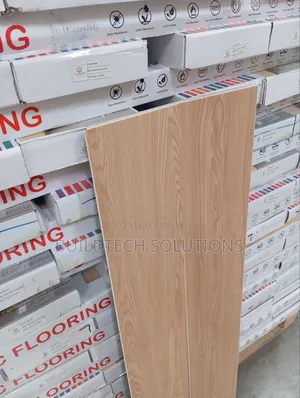 SPC Rigid Vinyl Tiles