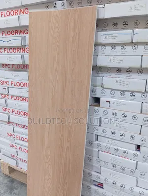 SPC Wooden Finishing Flooring