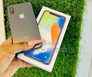New Apple iPhone X 256 GB Black