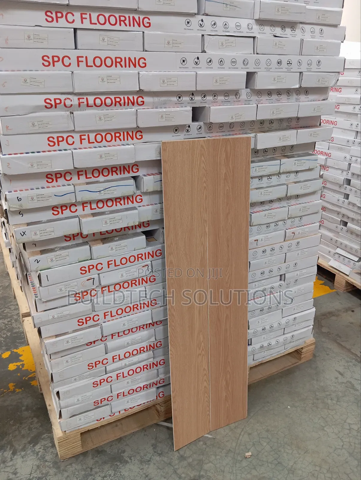 Easy - Fit SPC Click Flooring