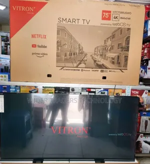 Vitron 75-Inch Smart Uhd Tv, Model Htc7588uswo