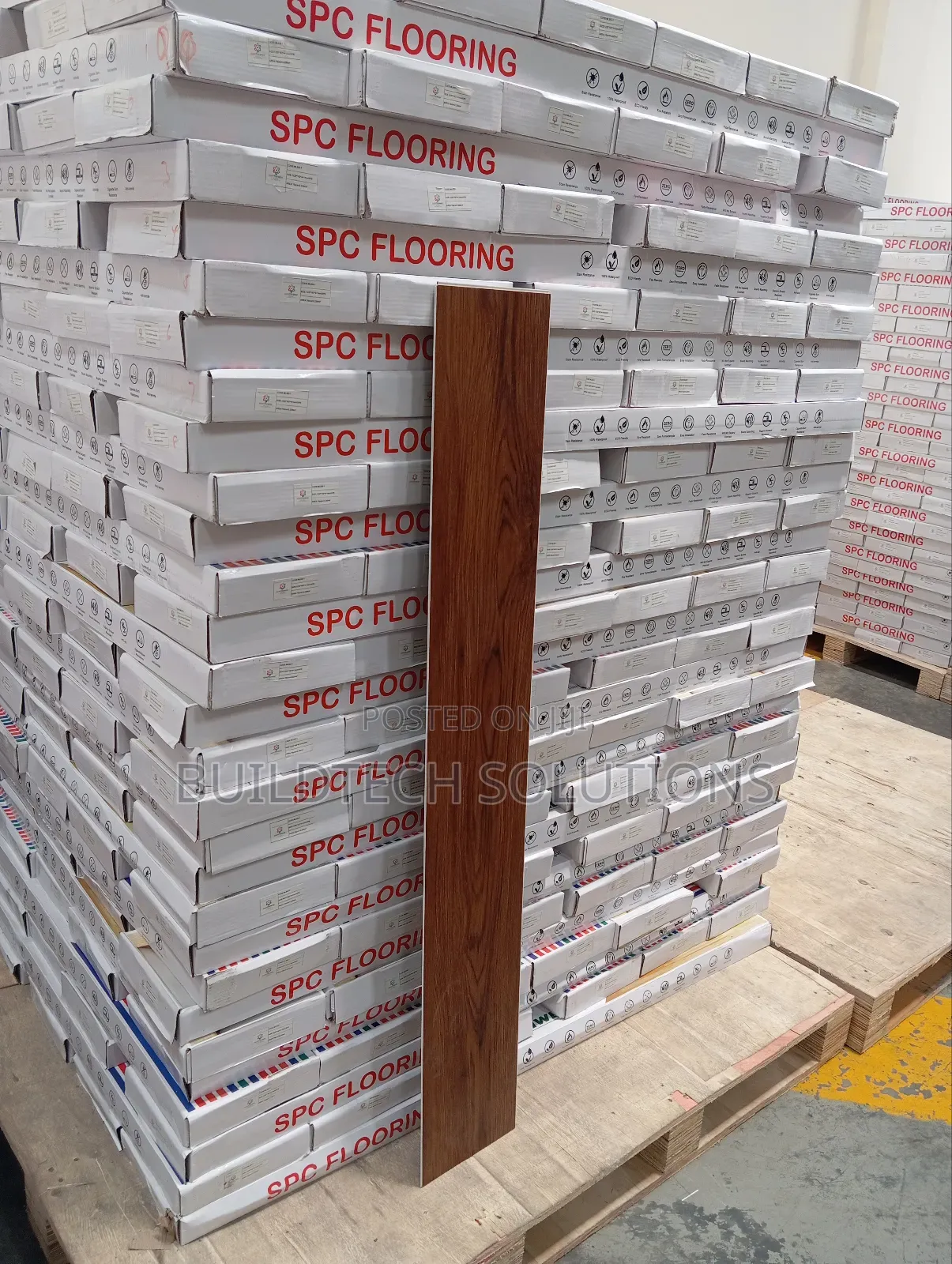 High Density SPC Flooring