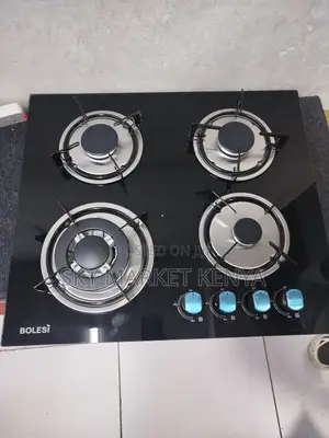 Brand New Bolesi Inbuilt Hob 60cm 4 Gas