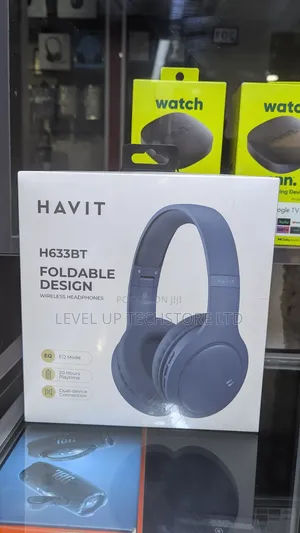 Havit H633bt Foldable Powerful Bass RGB Bluetooth Wireless Headsets