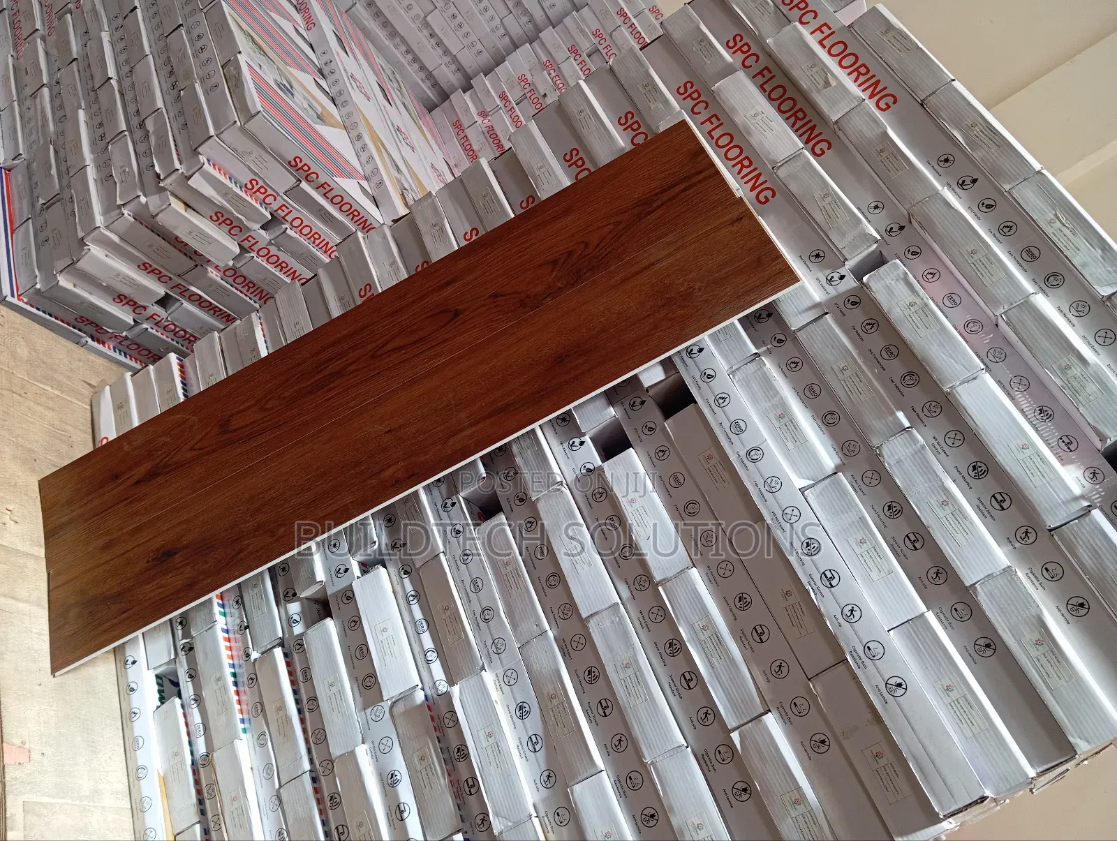 SPC Lock Flooring