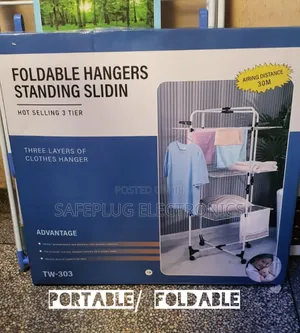 Foldable Drying Rack - 3 Layered Capable of Up to 40kg