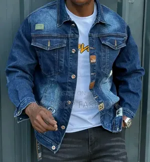 Denim Ads-Men Jackets