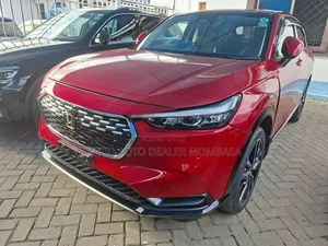 Honda Vezel 2022 Red