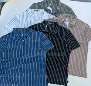 Stripped-Plain Men T-Shirts Sizes M-2xl
