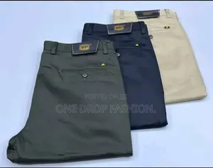 Men Vip Khaki Pants Sizes 30-40
