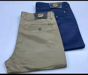 Men Vip Khaki Pants Sizes 30-40
