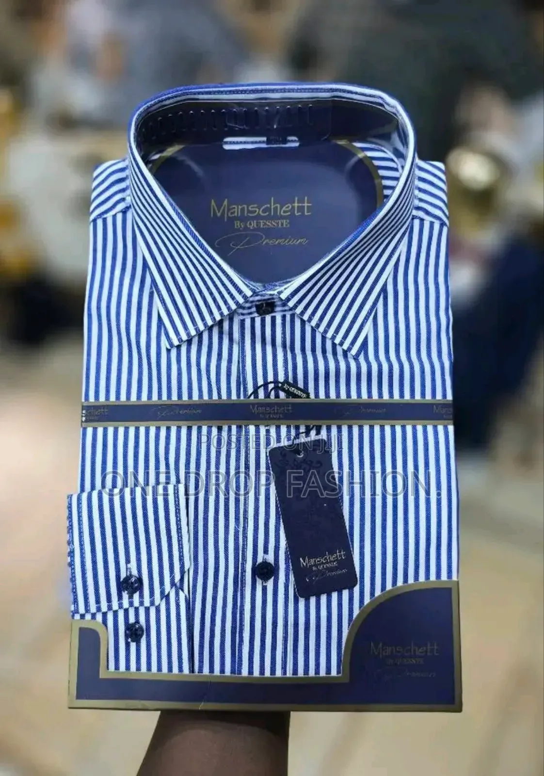 Manschett Stripped Shirts