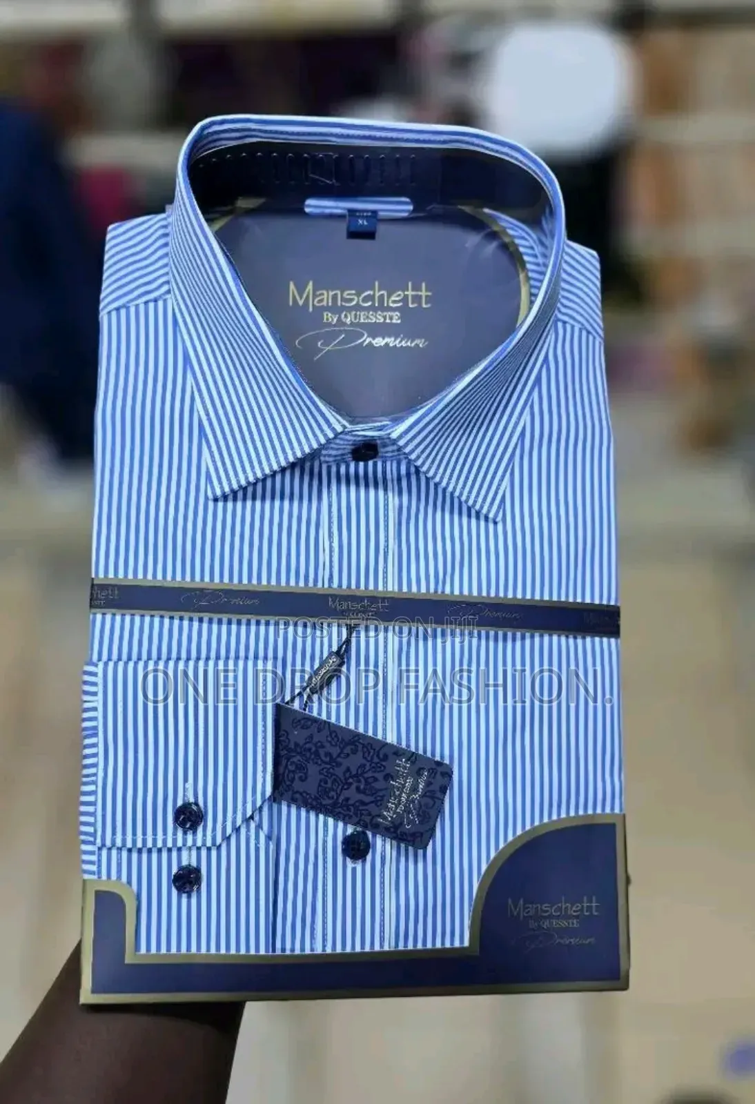 Manschett Stripped Shirts