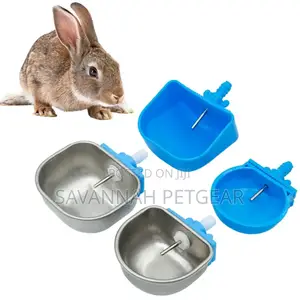 360° Automatic Rabbits Drinkers Bowls