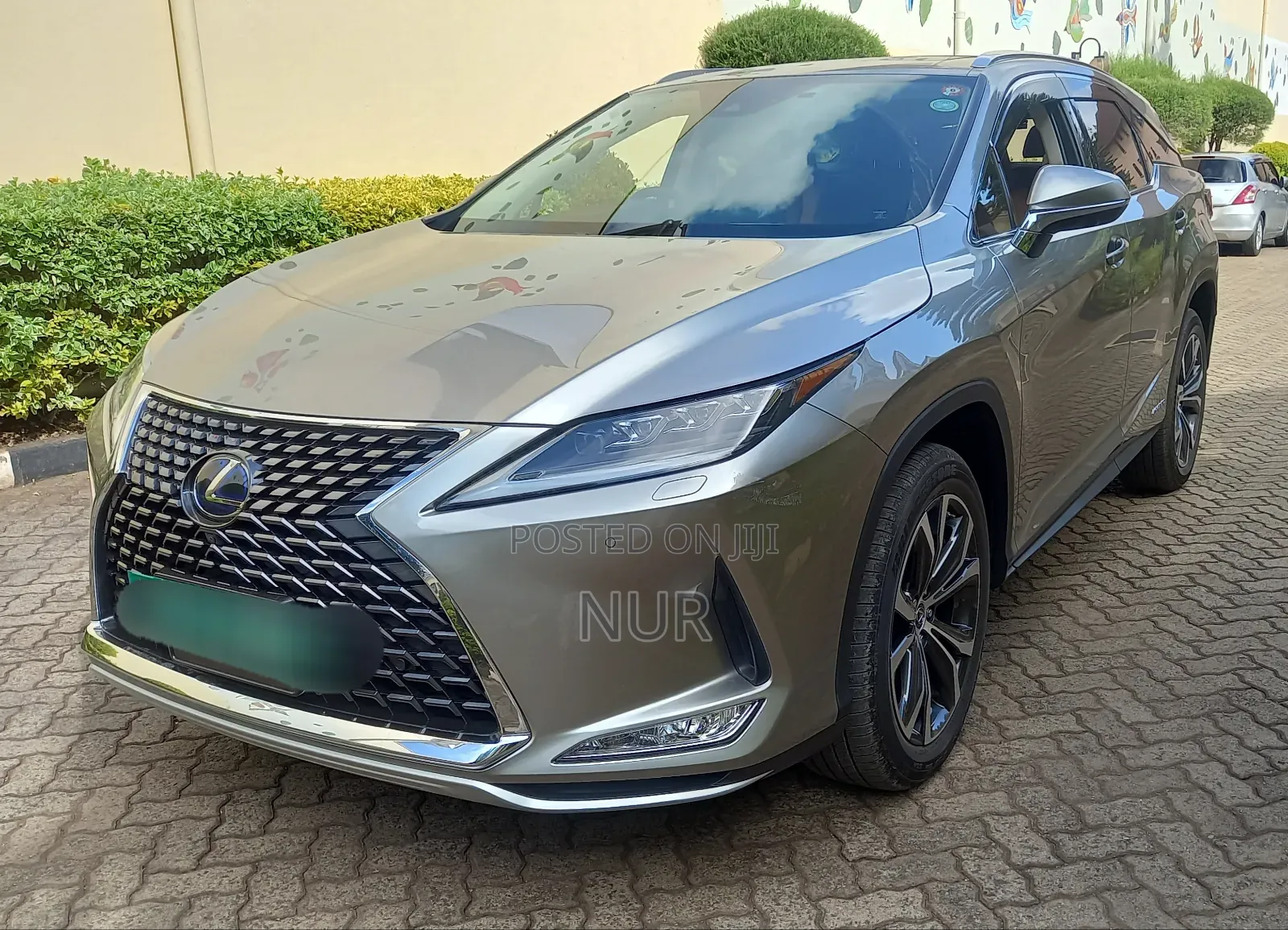 Lexus RX 2020 Gray