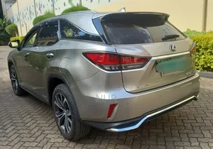 Lexus RX 2020 Gray
