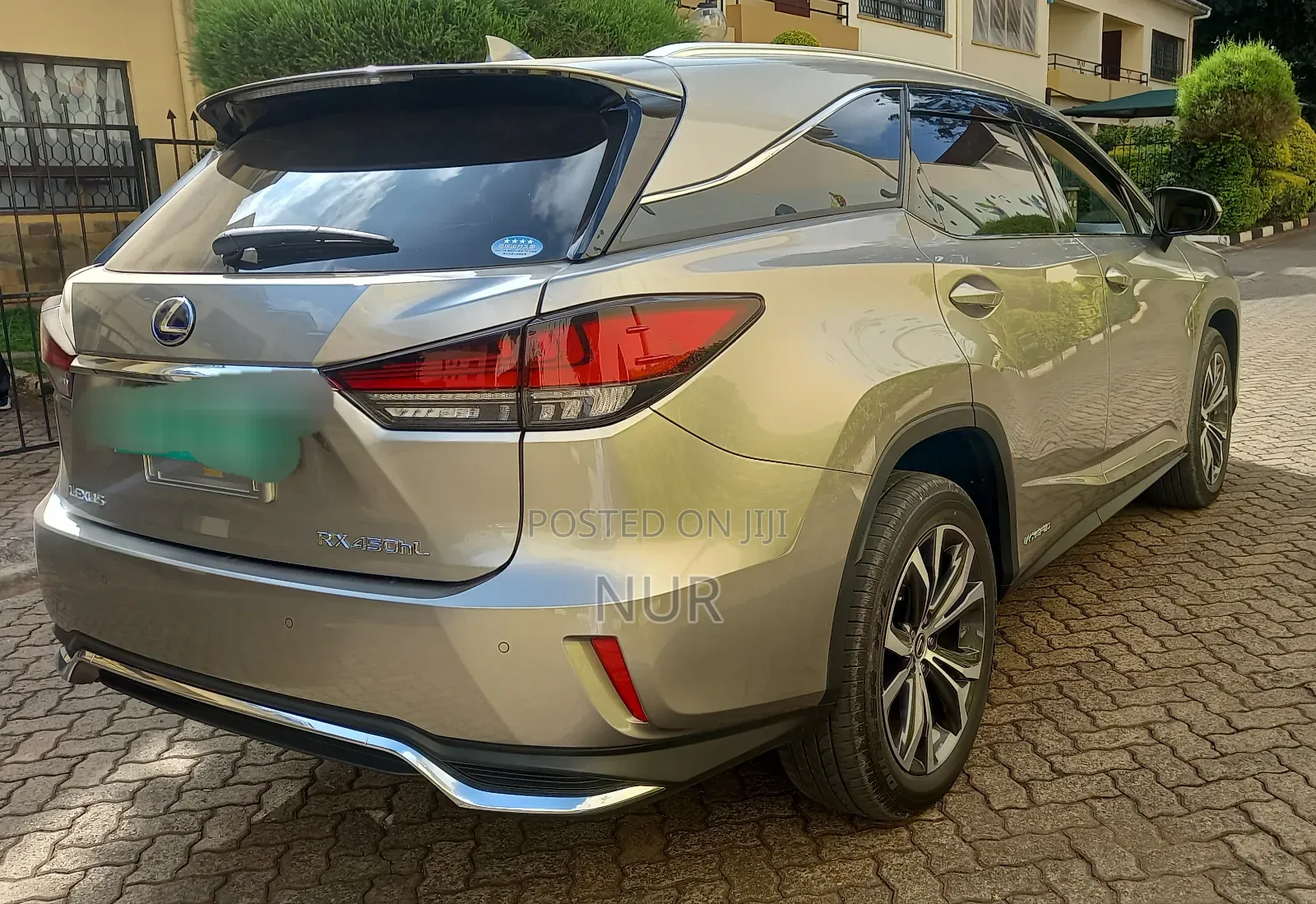 Lexus RX 2020 Gray
